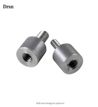 Inch 14 thread can be converted to GB M6 GB M4 screw adapter 3 8 to inch 14 adapter