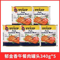 [Датский бренд Century] Мясо для обеда Tulip 340 г * 5 банок