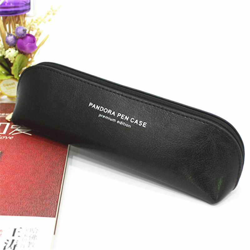 Simple and creative small fresh pencil case girls boys large capacity middle school students college students pencil case female Korean version new