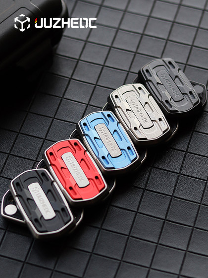 矩阵EDC音域无限位推牌啪币音叉解压玩具指尖陀螺黑科技男友礼物