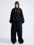 Неизвестный мир FW22 Souple тяжелее 460 г мягкого клейкого протока нейтральных мужчин и женских штанов