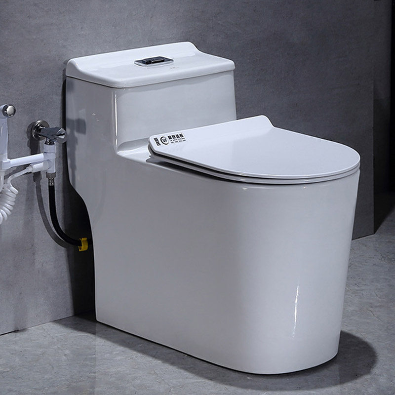 Home Ceramic Toilet Super-swirling siphon Water saving toilet Toilet Makeup room deodorized into NPC plumbing flush toilets