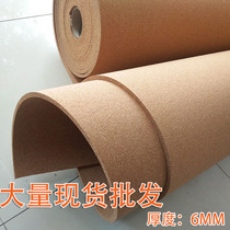 Cork wallboard photo wall coiled Cork message board decoration cork board bulletin board publicity punching drill specials