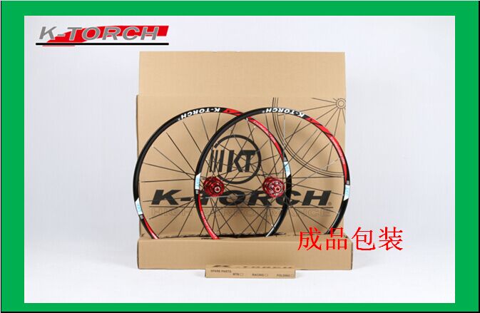 Roues de vélo Mountain Bike K-TORCH 26 pouces - Ref 2375139 Image 12