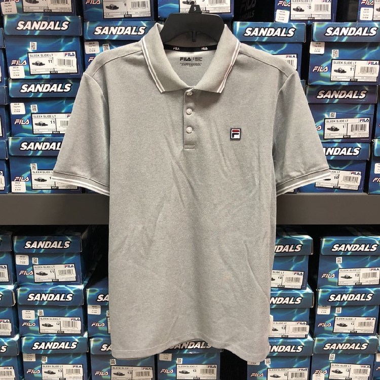 [United States Fila] Áo phông thể thao và giải trí POLO dành cho nam ao polo nam