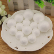 Foam ball round ball handmade clay filler Poly Dragon ball white solid wedding flower arrangement