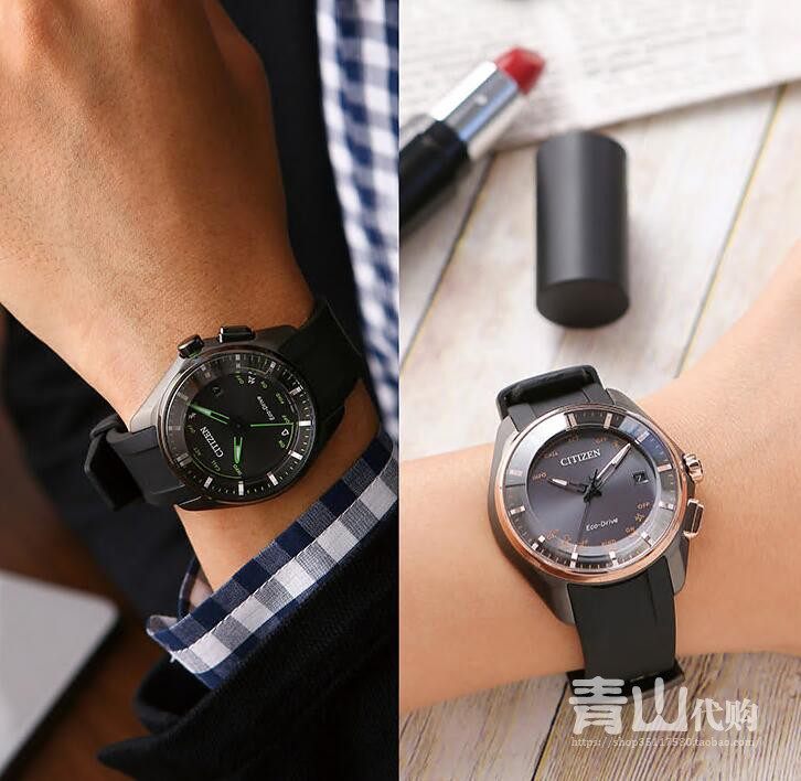 Citizen 西铁城光动能蓝牙手表BZ4004-57E 4005-03E 4006-01E