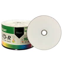 Rhenium Delara Mountain series DVD-R printed disc 16X50 printable blank burning disc