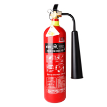 Medor carbon dioxide fire extinguisher 2kg3kg5kg7kgg three kg portable CO2 cart dry ice extinguish