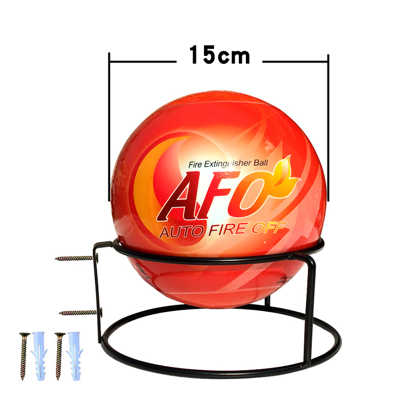 Madodo Automatic Fire extinguisher ball throwing fire ball ball ball ball cabinet household car with fool dry powder egg