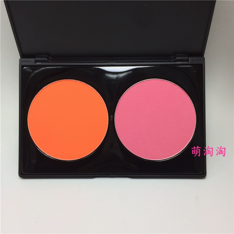 Photo Studio Makeup Bcolor Blush Disc Rouge Powder Big Red Orange Tender Pink Brick Red School Makeup Tool phấn má klavuu