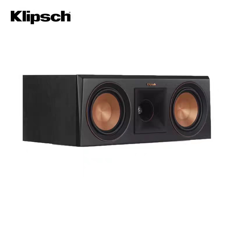 klipsch Rp-600C Home Theater Center Channel Audiophile Hifi Speakers for Home Living Room Tv Sound System