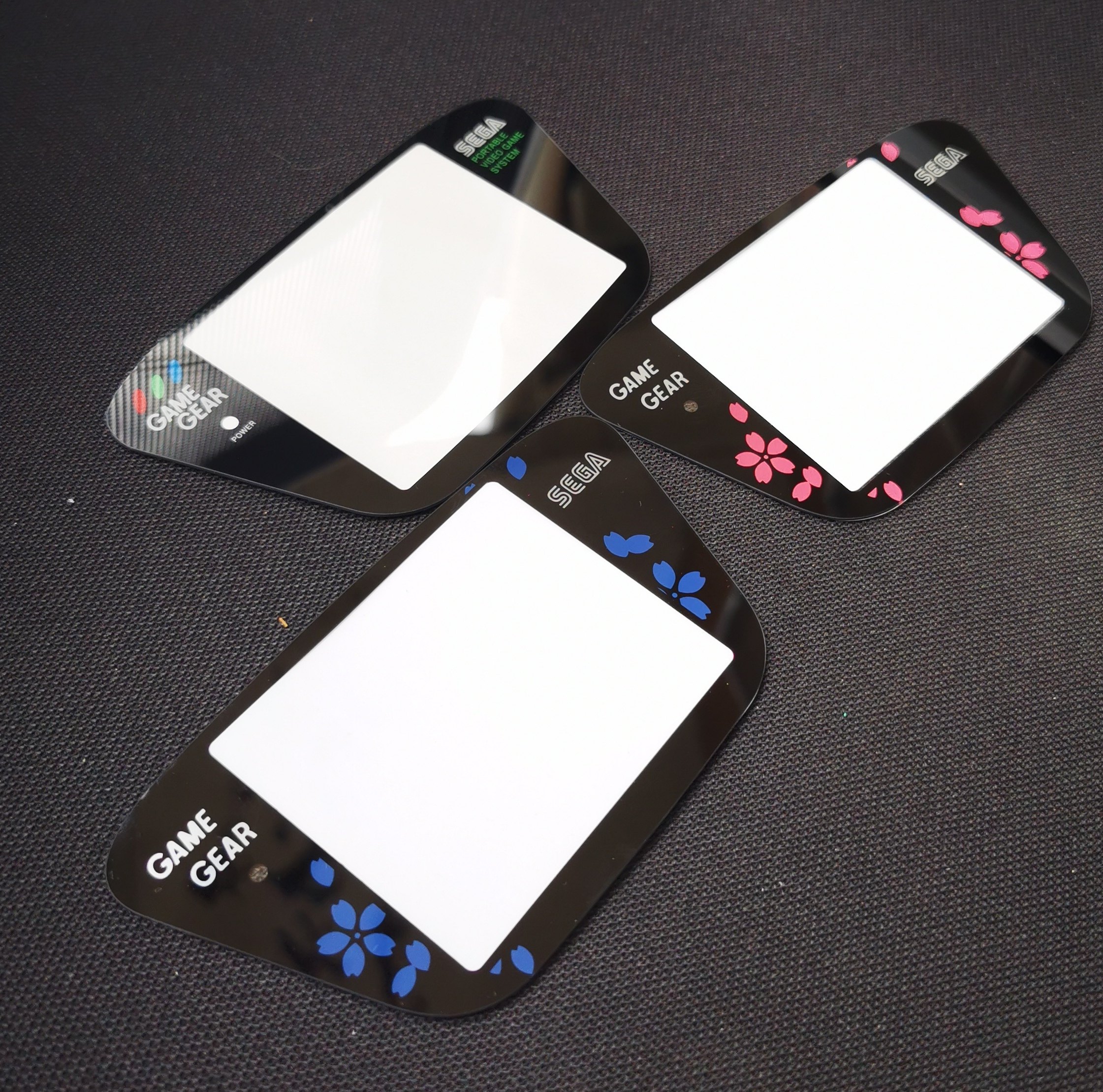 Sega GG glass mirror GAMEGEAR game console display sharp screen glass sharp screen