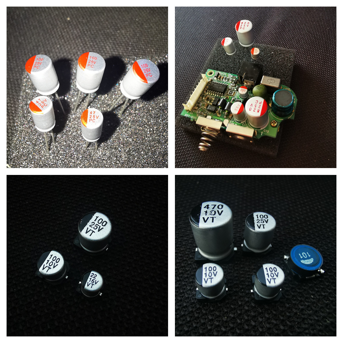 Nintendo GBA GBC GBP SP Sega GG handheld high quality capacitive inductor non-boot repair accessories