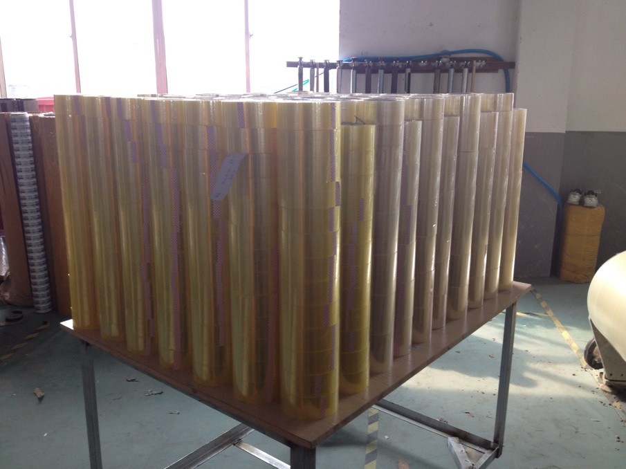 High viscosity sealing tape sealing tape Transparent tape paper wholesale custom sealing tape 4 0 wide