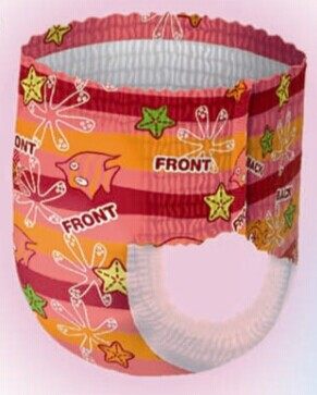 Yiqin baby waterproof diapers Swimming trunks disposable swimming trunks pull pants Swimming pool waterproof diapers