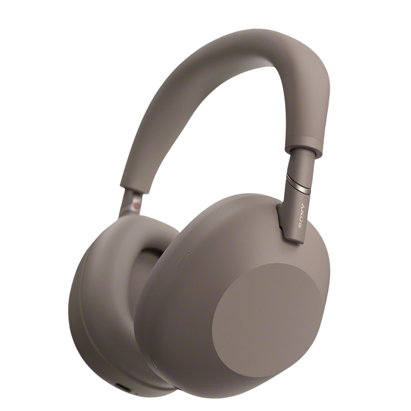 Sony WH-1000XM6 无线降噪耳机深夜蓝可再生材料制成双芯超旗舰降噪耳机