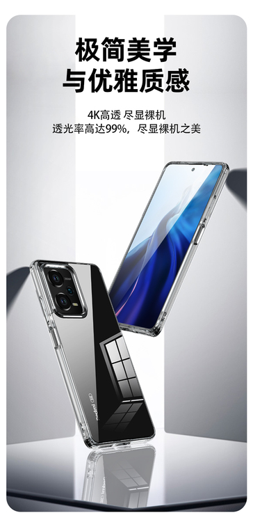 Slim Fit Silicone TPU Note 12, Note 12 Pro, Note 12 Pro+ Phone Case