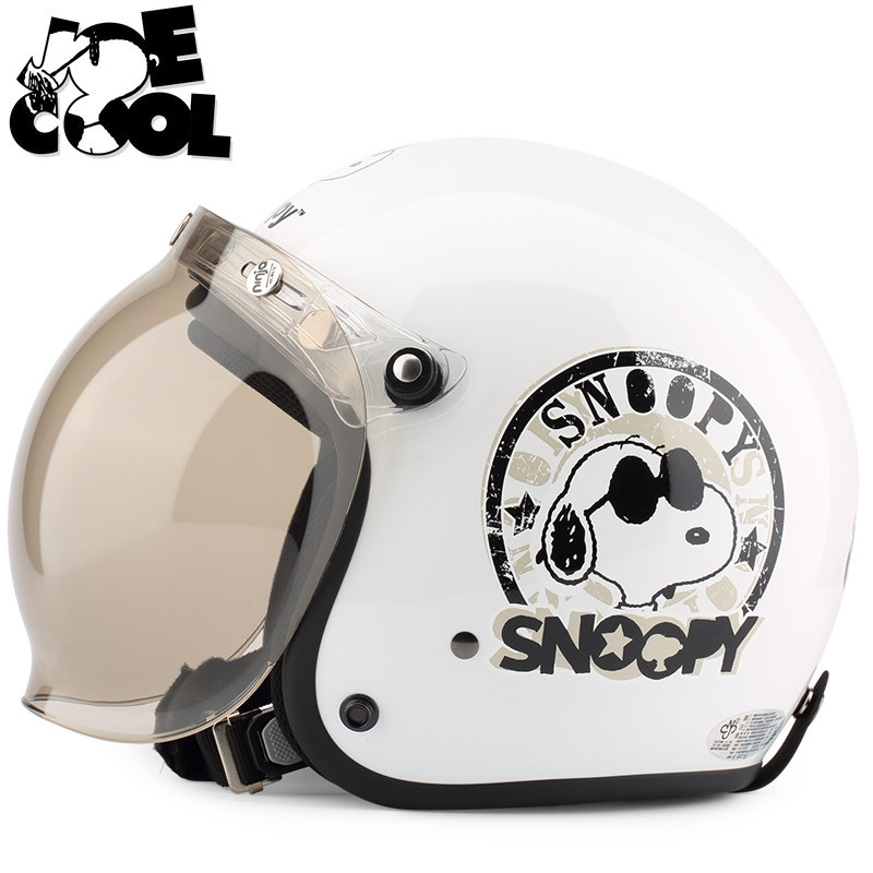 Taiwanese Huatai White Helmet Electric Motorcycle Adult Helmets Cartoon Men And Women Warm Sun Protection Helmets-Taobao