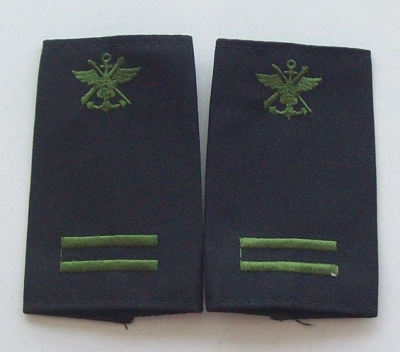 Kochin Boutique: Black Scarce Battle Soft Shoulder Memorial Chapter Medal Badge