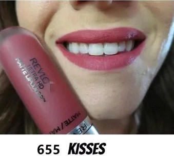 Spot Revlon Ultra HD Matte HD mờ môi son bóng 655 630 - Son bóng / Liquid Rouge 	son bóng dior mini	