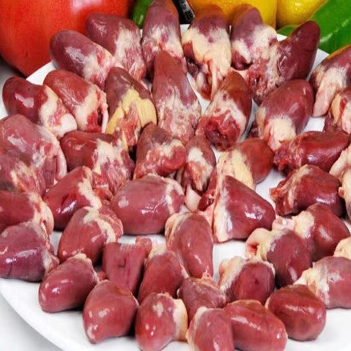 Fresh chicken hearts, raw chicken hearts, chicken giblets, chicken heart eyes, frozen fresh chicken hearts, barbecue ingredients, marinated 2 pounds, 4 pounds, 5 pounds
