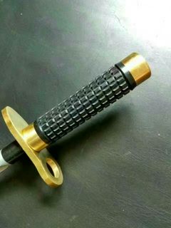 Nur ein griff! spezieller diy-griff für motorradzelte im 56er-stil