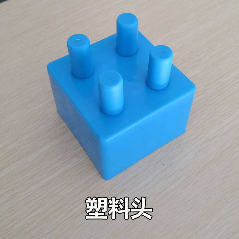 Kindergarten stage stage accessories stage leg - sleeve tube installed hammer board