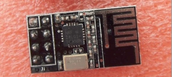 PTR6000 wireless transceiver module 2 4G Shenzhen physical store NRF24L01 spot hot sale