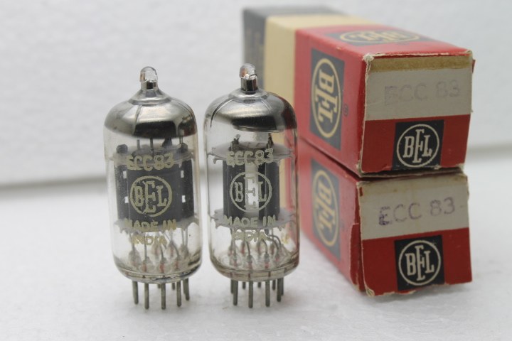 Brand new BEL Greater 12AX7 12AX7 ECC83 ECC83 ECC82 12AU7 ECC81 12AT7 vacuum tube