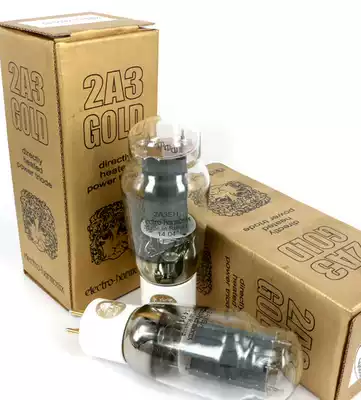 Russian EH 2A3 vacuum tube original pairing