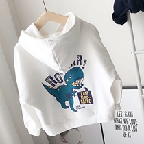 Boy necropolis for spring and autumn baby spring dress with hat white childrens blouses 2022 new children spring thin wave