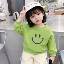 Childrens sweatshirt 2022 Spring new child foreign air thin section boy Spring clothing baby blouses Spring and autumn fashion children clothes
