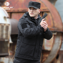 Lansenkai winter tactical cotton clothing multi-functional jacket with removable liner cold-proof clothing warm coat thickened cotton-padded jacket