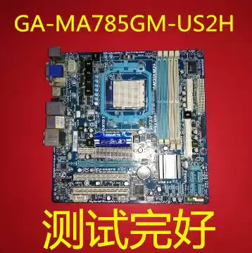 Gigabyte GA-MA785GM-US2H with DDR2 Display motherboard