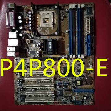 Asus 865PE motherboard P4P800-E motherboard luxury board industrial control board package is easy to use