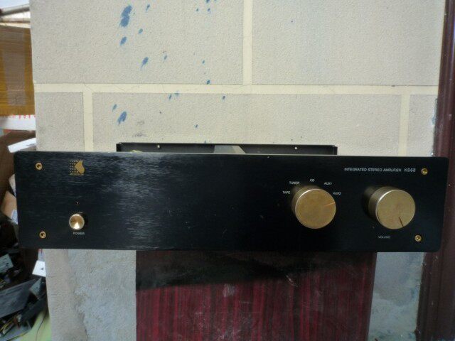 Ke Song KS68 (prototype: Red Light PS60) domestic fever power amplifier works by Zou Yuanyuan