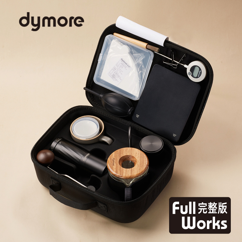 Daimo Outdoor V60 Filter Cup Sharing Cup American-Style Pour-Over Kit Outdoor Pour-Over Kettle Coffee Grinder Portable Set