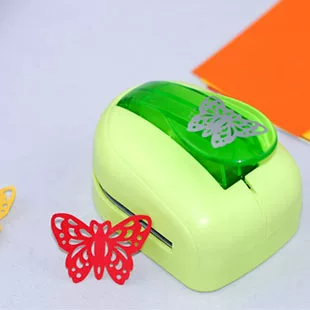 Очень большая штемпельная машина с бабочкой, DIY, рукоделие