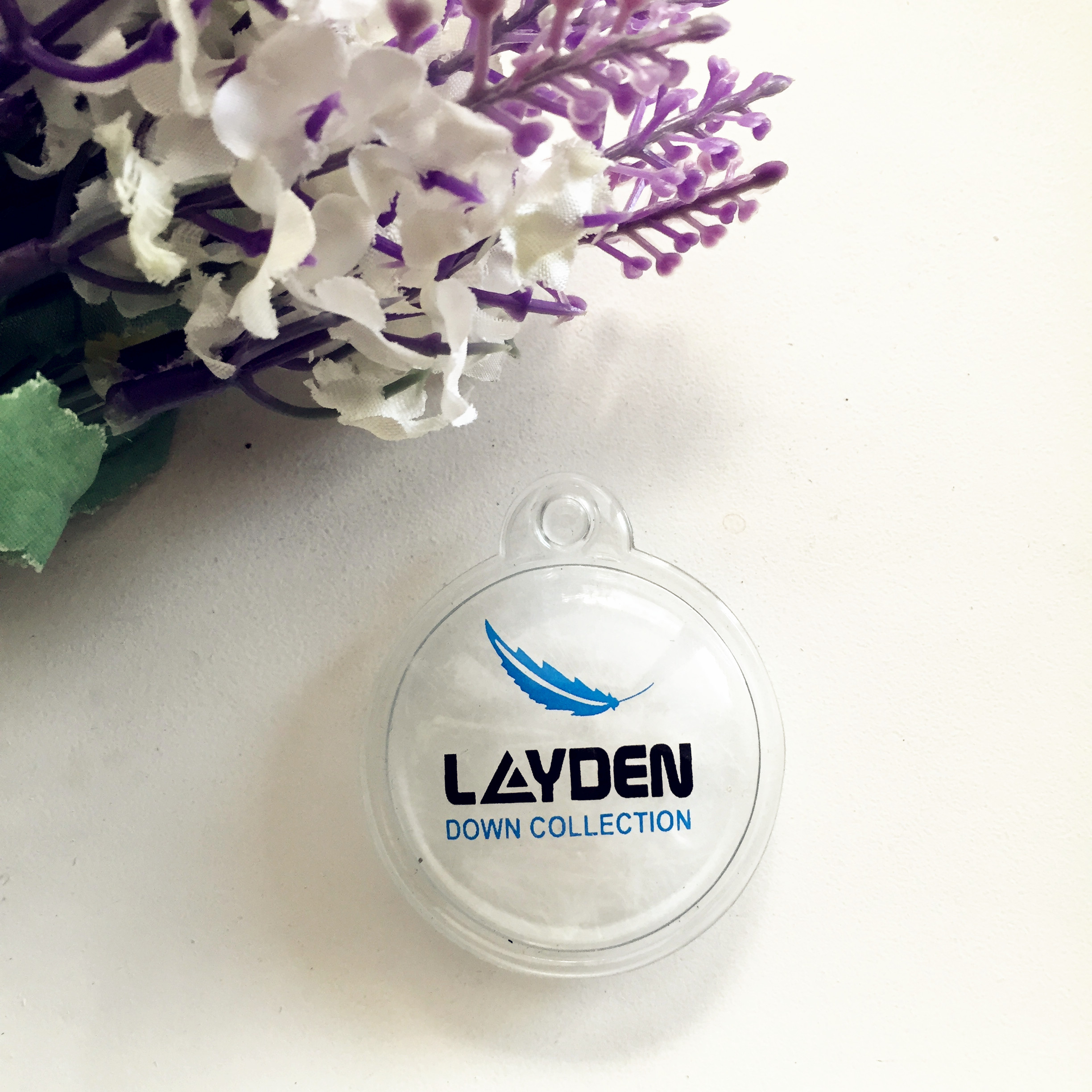 High-grade pvc down tag bubble standard custom-made universal round feather ball bag inflatable cotton inflatable standard