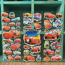 Car Story Lightning McQueen Baby Cartoon Sticker Children Stereo Sticker Sticker