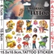 Cartoon anime nhân vật đồ chơi hình xăm sticker em bé hình xăm sticker cơ thể trẻ em vẽ hình xăm đồ chơi - Đồ chơi giáo dục sớm / robot