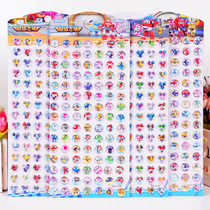 Genuine Super Flying Ledy 3D Solid Acrylic Diamond Sticker Children Boy Toy Stickler Stickup Phone Paste