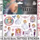 Cartoon anime nhân vật đồ chơi hình xăm sticker em bé hình xăm sticker cơ thể trẻ em vẽ hình xăm đồ chơi - Đồ chơi giáo dục sớm / robot đồ chơi công nghệ thông minh