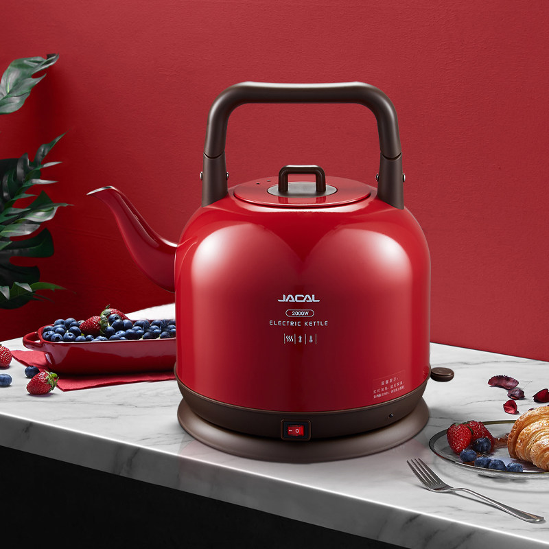 Jacal Large-Capacity Insulated Electric Water Kettle Automatic Household 5L Constant Temperature 304 Stainless Steel Electric Water Kettle