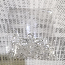 Embedded Tungsten Carbon Plastic Steel Glasses Ultra Soft Silicone Air Bag Cassette Nose Cushion Frame Accessories Non-slip Air Cushion Snap Nose