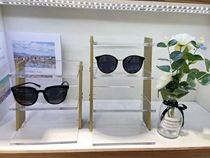 Acrylic Sleeve Table Glasses Display Props Shop Window Decoration Display Cabinet Table Putting Shelf Display Decorative Props