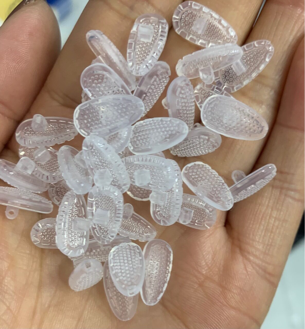 Silicone Air Bag Massage Nasal Care Air Soft Nasal Care Universal Lock Type Nasal Care With Frame Glasses Snuff Grain Anti Slip