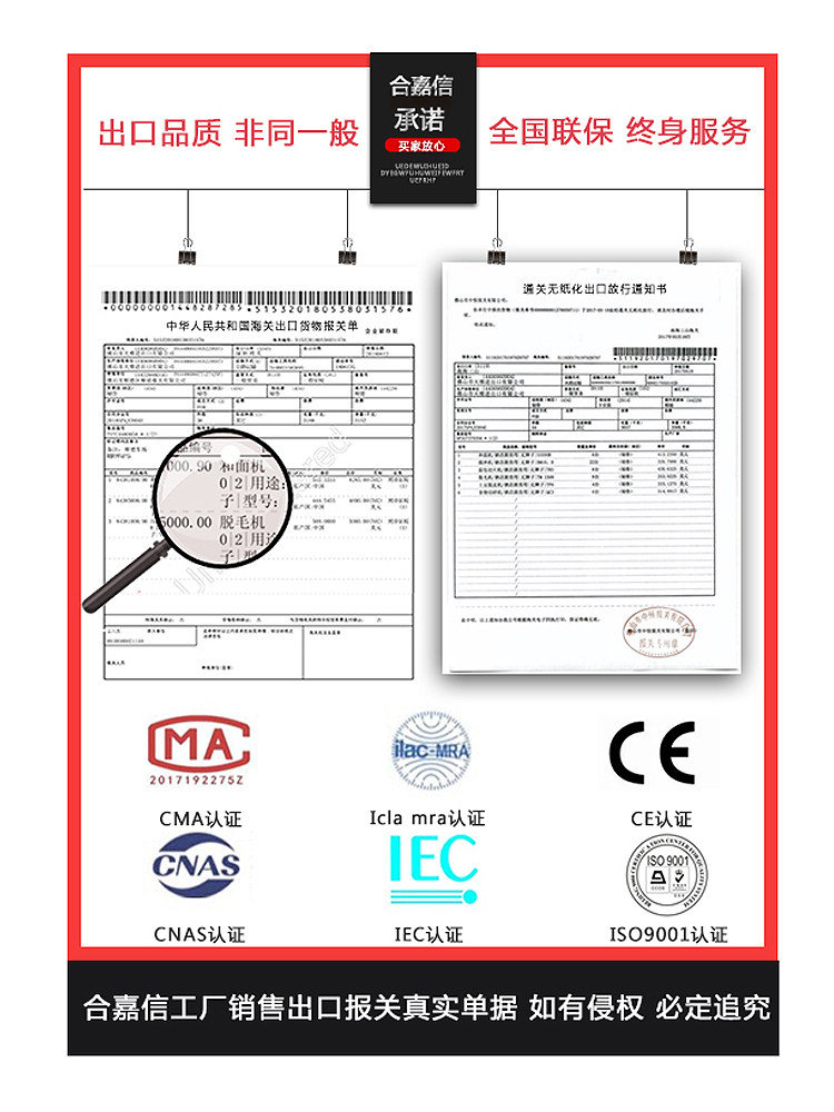 Hejiaxin Commercial Dough Press Machine, Stainless Steel Dough Kneading Machine, Noodle Machine, Large and Medium-Sized Fully Automatic Bun Maker