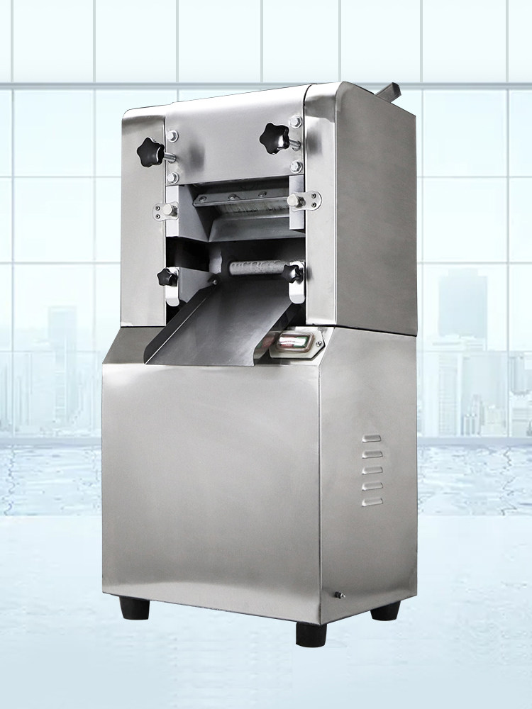 Hejiaxin Commercial Dough Press Machine, Stainless Steel Dough Kneading Machine, Noodle Machine, Large and Medium-Sized Fully Automatic Bun Maker